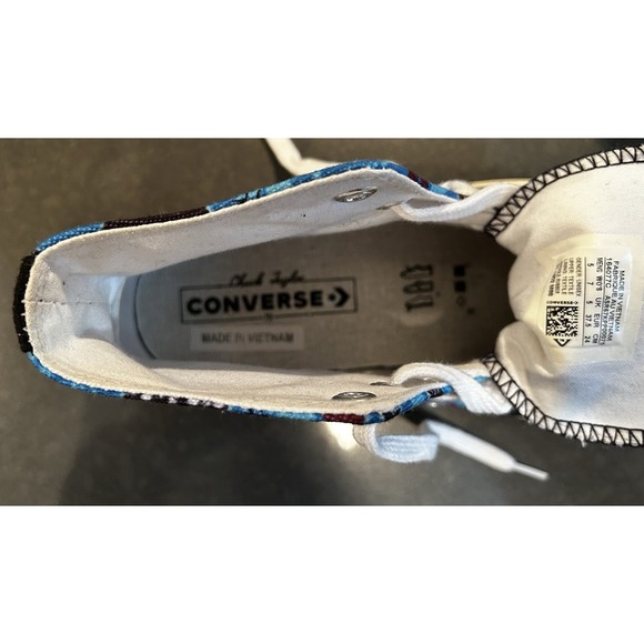 Converse Chuck Taylor 70 All Star 'Paradise Floral' High Top Sneakers M5 W7 UK5 - Picture 7 of 10